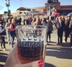 A glass of beer at Lansing's Beerfest at the Ballpark.